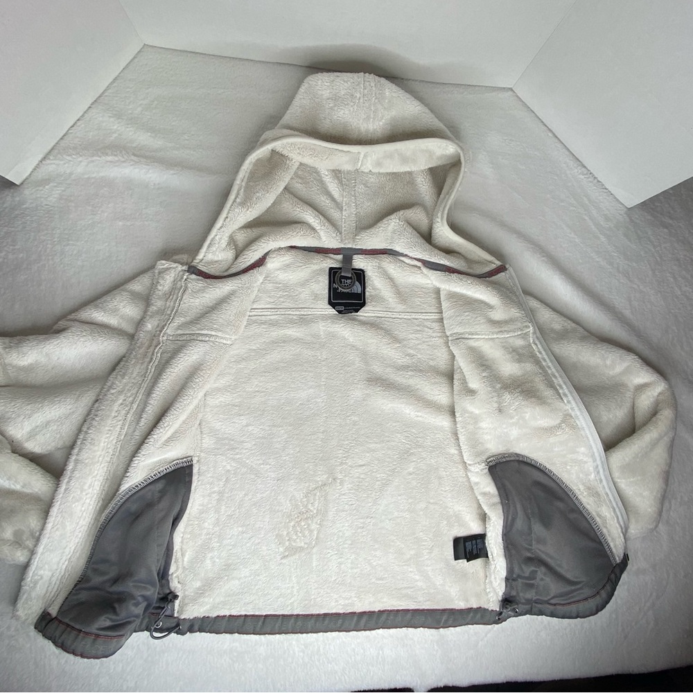 The North Face hooded jacket fleece XS - Picture 10 of 15